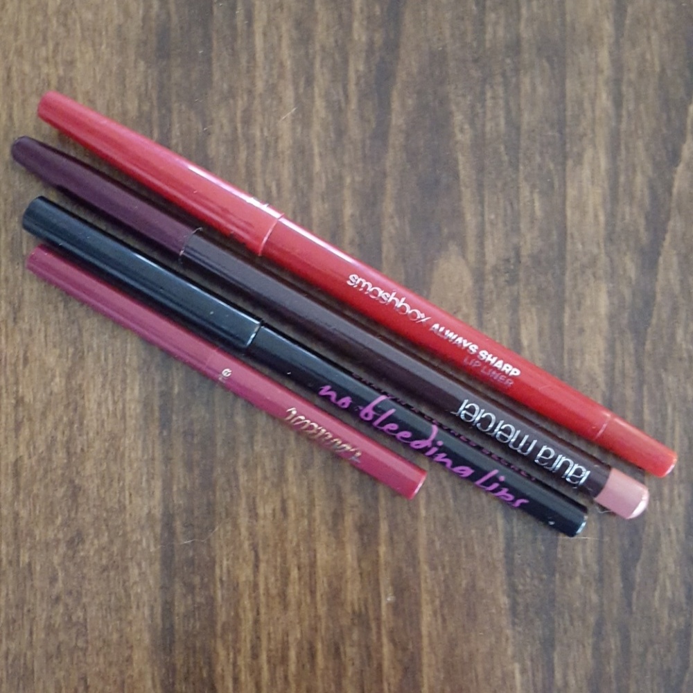 Smashbox, Laura Mercier, No Bleeding Lips & Tarte